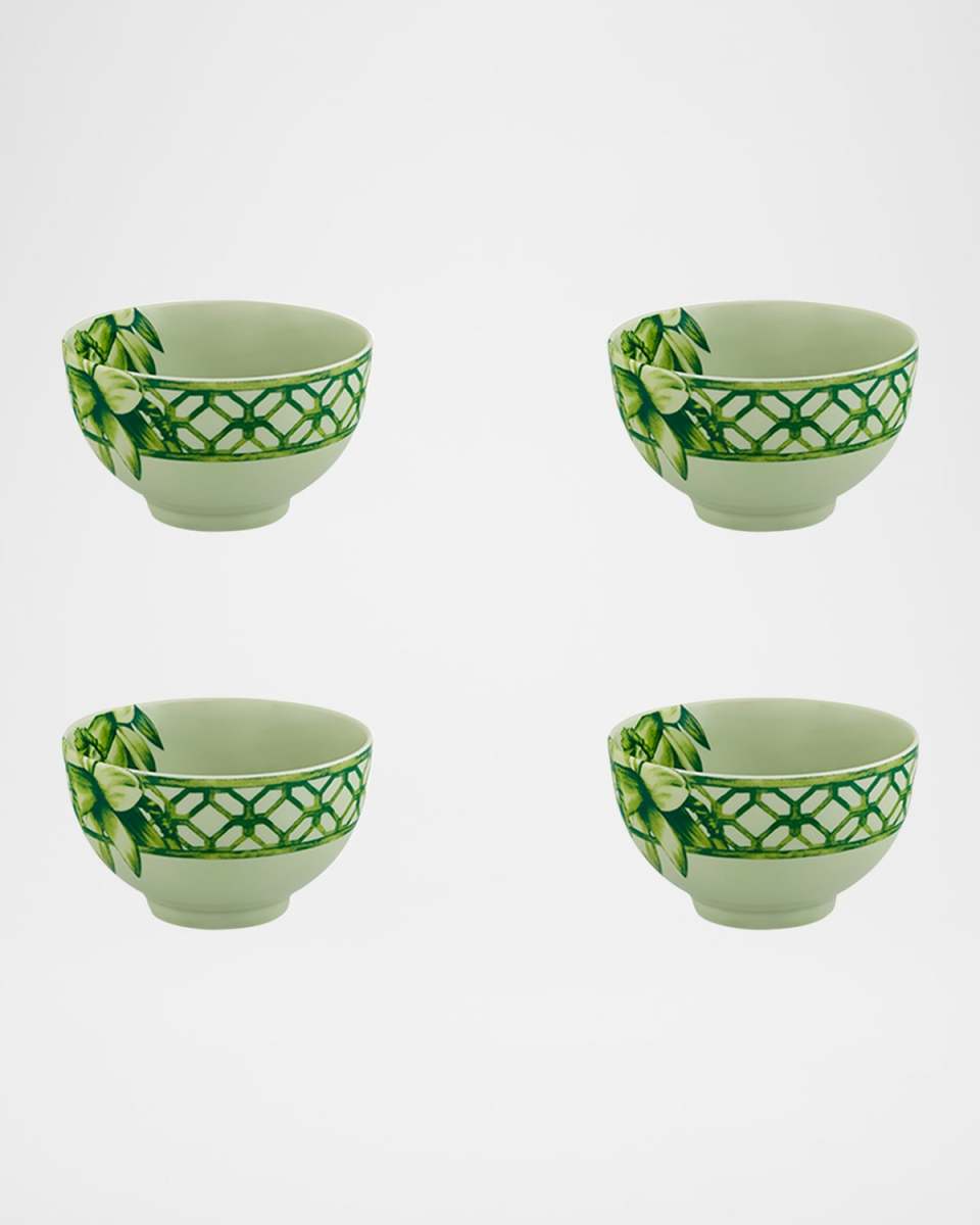The Meaning Rice Bowls, Set of 4